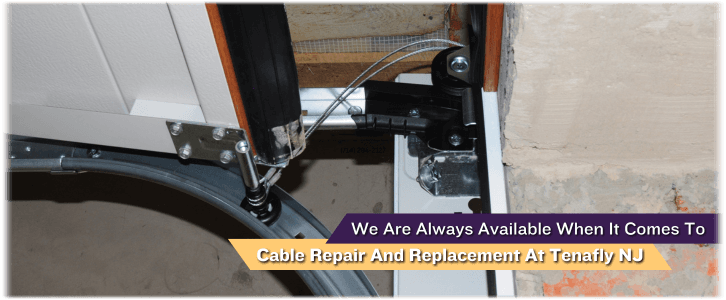 Garage Door Cable Replacement Location